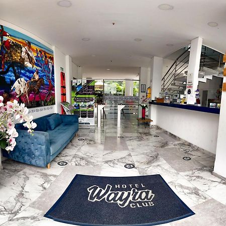 Hotel Wayra Club Acacias Ngoại thất bức ảnh