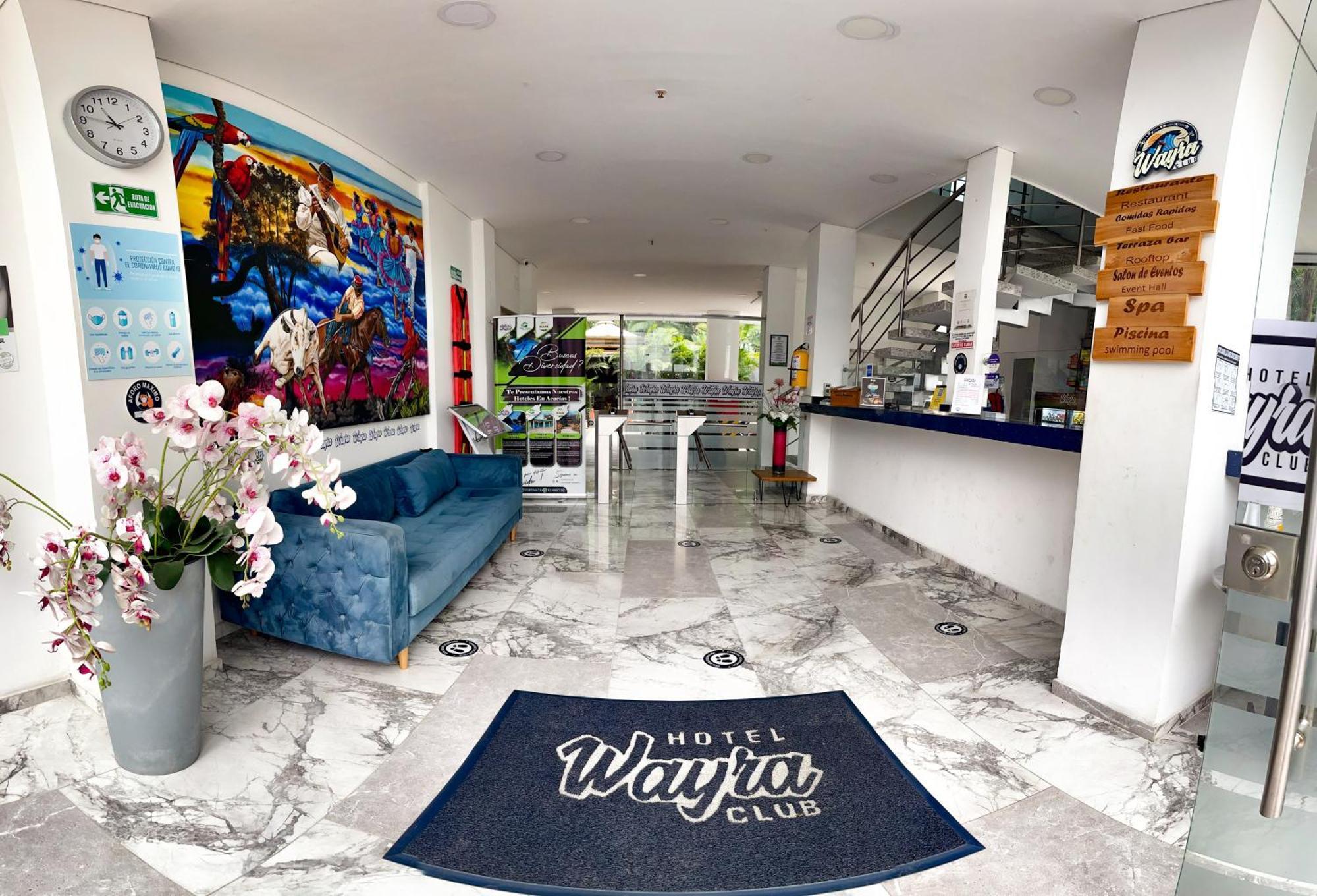 Hotel Wayra Club Acacias Ngoại thất bức ảnh