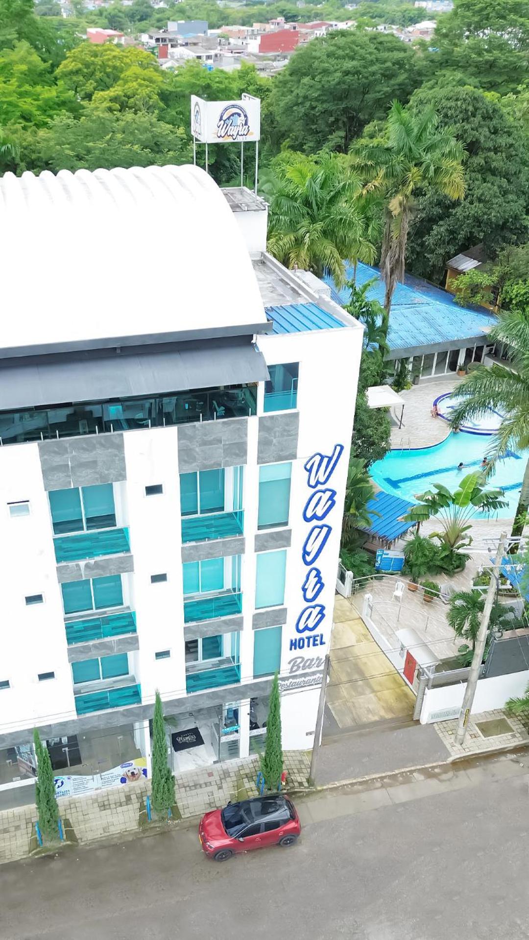 Hotel Wayra Club Acacias Ngoại thất bức ảnh