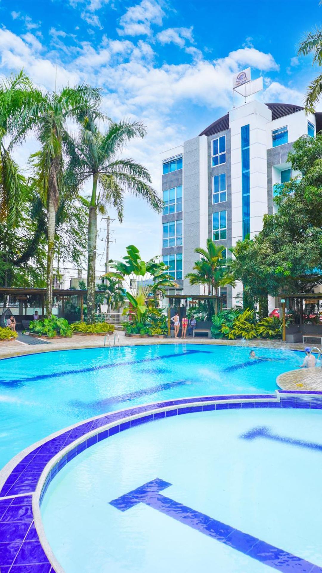 Hotel Wayra Club Acacias Ngoại thất bức ảnh